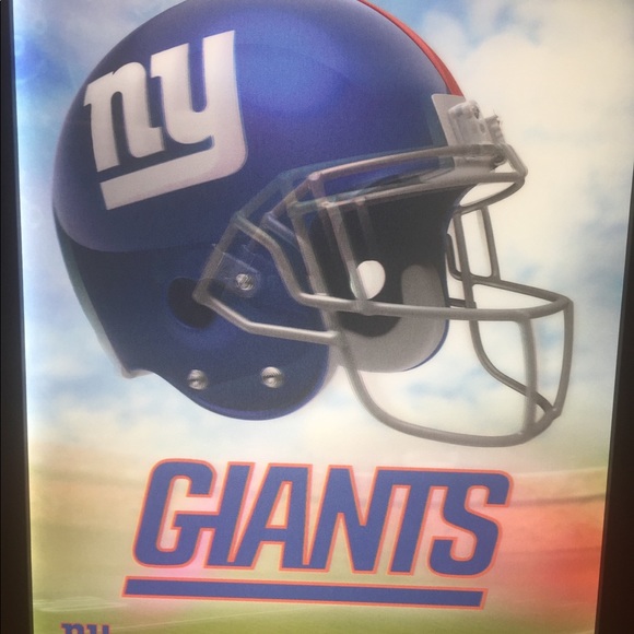 NFL GIANTS ITEMS
